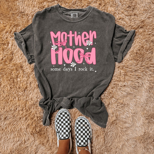 Motherhood {Clear Film Screen Print Transfer} - ADULT 10.5x9.6