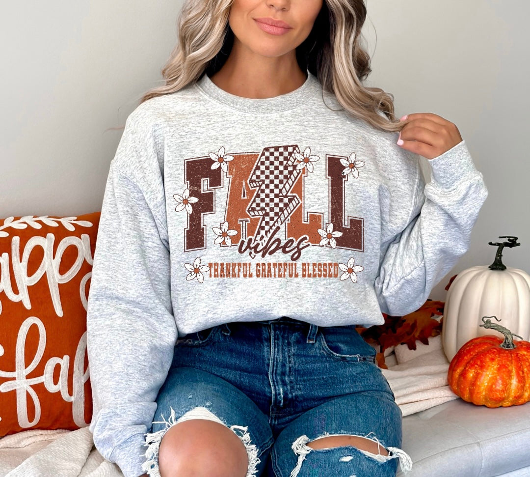 Fall Vibes {Clear Film Screen Print Transfer} - ADULT 10.5x7.6