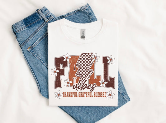 Fall Vibes {Clear Film Screen Print Transfer} - ADULT 10.5x7.6